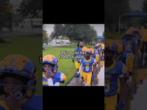 His build has to be studied 🥀#nfl #short