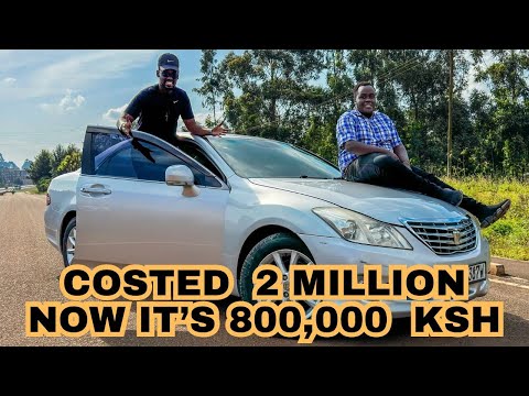 Testing kenya's most depreciated Toyota Sedan