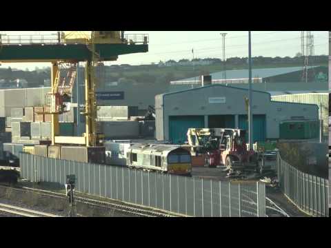 6,4,16 Stourton Freightliner terminal Leeds