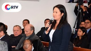 Día1-PoderJudicialevalúaprisiónpreventivacontraKeikoFujimori