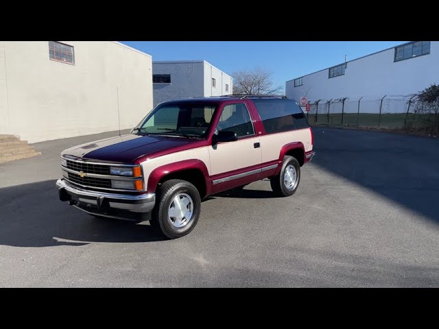 1993 CHEVROLET BLAZER For Sale
