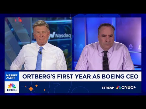 Kelly Ortberg's first year as Boeing CEO: State of the company's turnaround effort