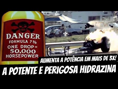 HIDRAZINA - UM COMBUSTÍVEL MUITO POTENTE E PERIGOSO