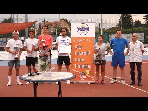 Tennis - Open Ekho Group 2019 - Le final