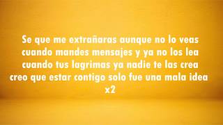 Ren-kai Tema: Mala Idea - LETRA Ren-kai Tema: Mala Idea - LETRA