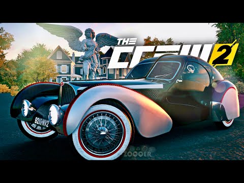 MOST EXPENSIVE CAR IN THE WORLD Bugatti Atlantic Tuning - The Crew 2