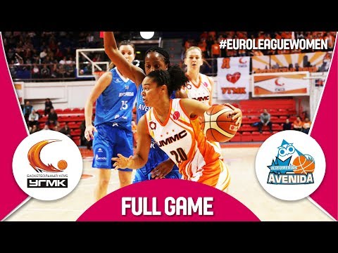 UMMC Ekaterinburg (RUS) v Perfumerias Avenida (ESP) - Full Game - EuroLeague Women 2017-18