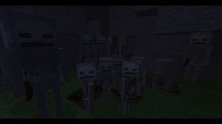 SKELETON TROUBLES! | Miners Survival World Ep.1
