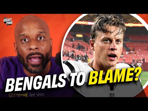 Joe Burrow's fatal flaw. Tom Brady's bizarre behavior, Michael Vick to Virginia Tech? | Bomani Jones