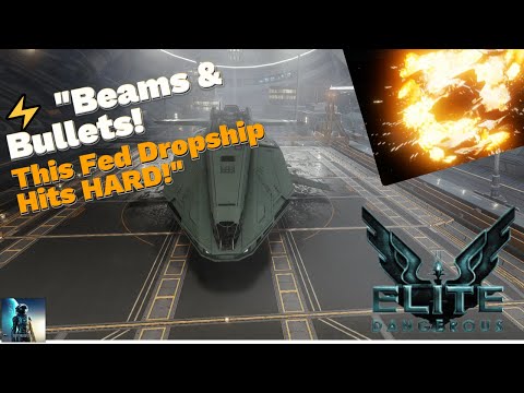 Federal Dropship Combat Build – A Flying Brick with BIG GUNS!