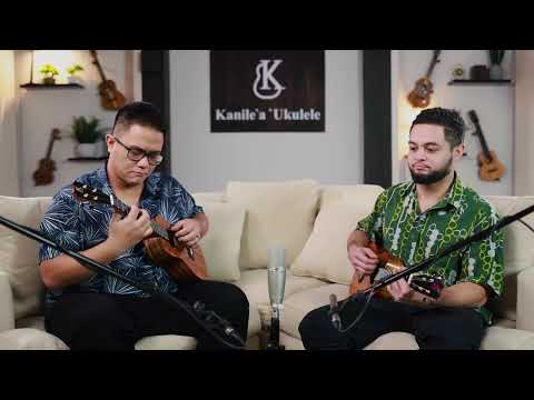 Kanile'a 'Ukulele Sound Demo - Featuring Ekolu and Ronson "You Ku'uipo"