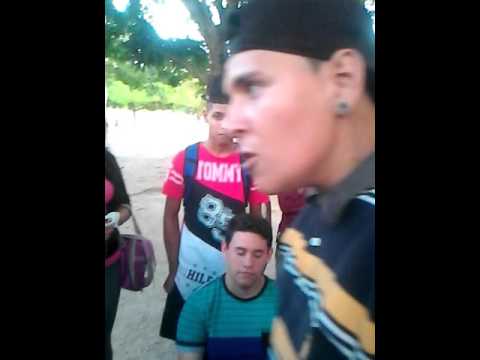 Ken zingle vs Angel Sahid-Final- Batallas Parque del este.