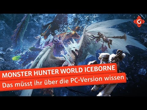 Monster Hunter World Iceborne: Das müsst ihr über die PC-Version wissen! | Special