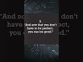 Don't be PERFECT, |JOHN STEINBECK's Quote#shorts