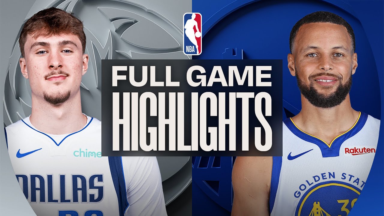 MAVERICKS at WARRIORS | FULL GAME HIGHLIGHTS | December 25, 2025