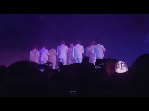 180804 WANNA ONE(워너원) - Never at Wanna-One World Tour ‘ONE:THE WORLD’ in Bangkok