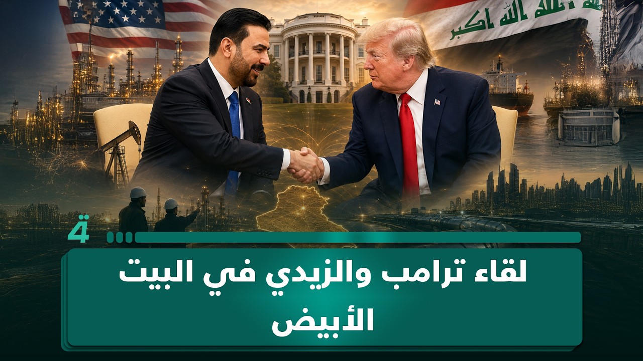 فيديو | لقاء ترامب والزيدي في البيت الأبيض.. قمة تؤسّس لعهد جديد من الشراكة