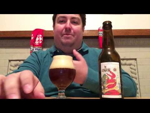 2016 Craft BeerAdvent Calendar ® - Day 21 - La Débauche Cognac Barrel-Aged Amber