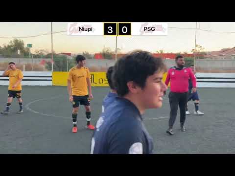 Niupi vs PSG - Los reyes fútbol rápido