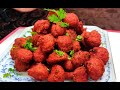 Soya Bean Fry  | Fried Manchurian | Quick and easy recipe