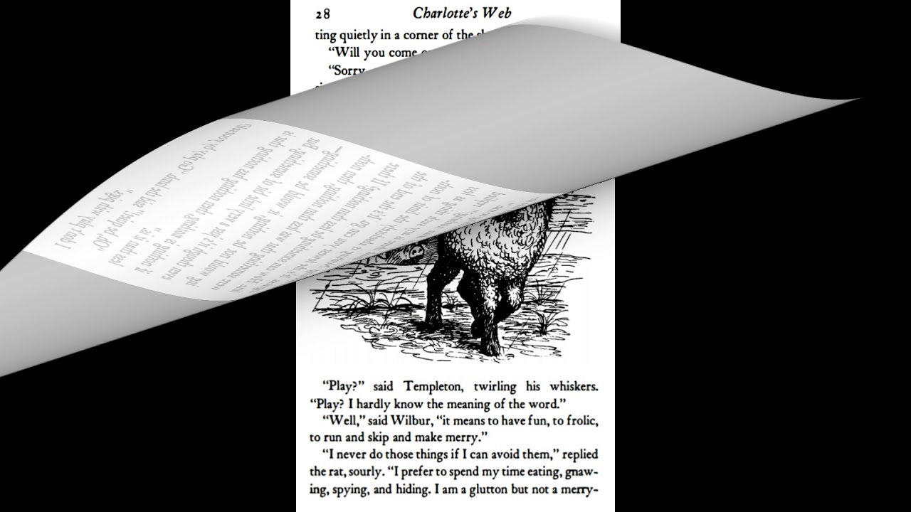 Charlotte's Web Chapter 4 Loneliness