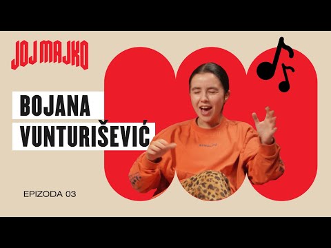 JOJ MAJKO - Bojana Vunturišević: Kakav bi postpartum bio da je muzika?