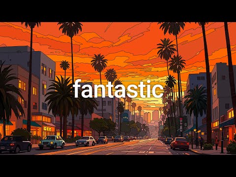 Los Angeles Sunset Blvd - JazzHop Mix 🎷 Chill LoFi & Jazzy Hip Hop Beats #noai