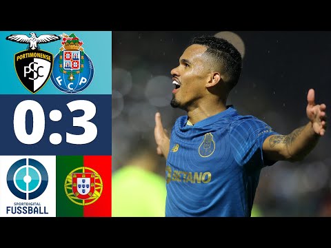 Nach Classico-Sieg: Porto überzeugt auch auswärts | Portimonense SC - FC Porto