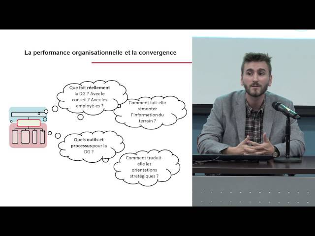 Conférence: «La performance municipale à travers la compréhension du travail des gestionnaires»