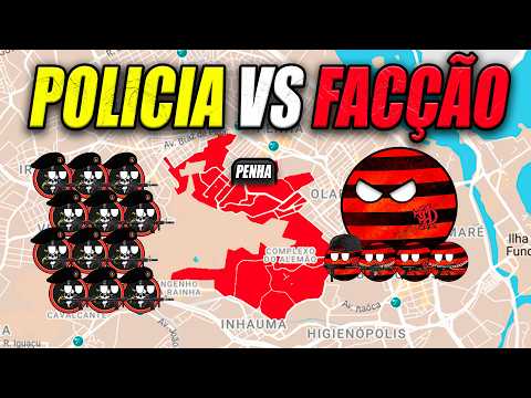 See the plan that brought down CV da Penha.