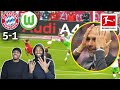 Dunson Brothers react to...5 Goals in 9 Minutes – The Legendary Lewandowski Show (HE WAS ON FIREEE!)