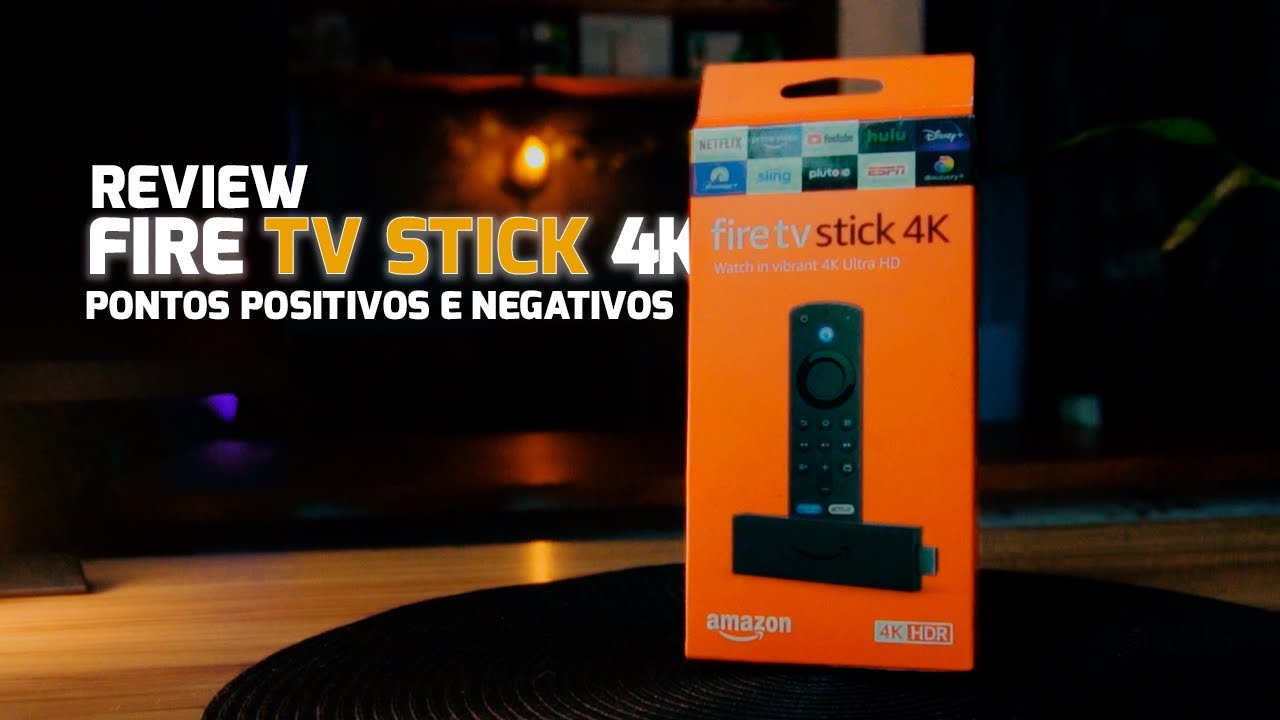 ▶️ SUA TV SMART POR MENOS DE R$ 500 - FIRE TV STICK - REVIEW - PONTOS POSITIVOS E NEGATIVOS!