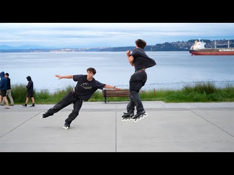 Inline Figure Skating Showcase 1