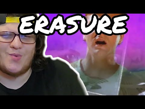 FIRST TIME HEARING Erasure- A Little Respect (Official Video) REACTION!!!