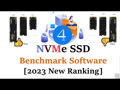 NVMe SSD Benchmark Software [New Ranking]