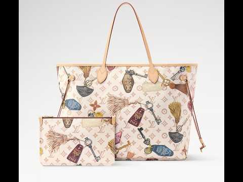 Louis Vuitton Neverfull GM M29449 Getaway LT Monogram Canvas Tote Bag