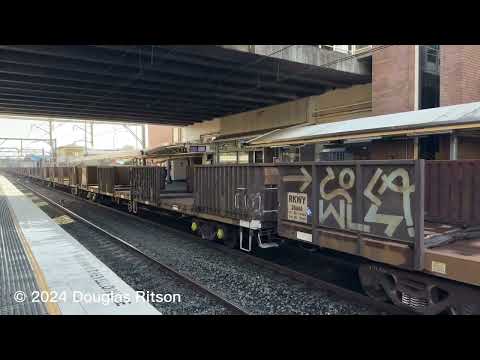 6NY3 - NR119, NR28, AN3. Full train