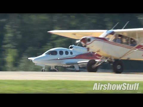 Oshkosh Arrivals/Departures - Tuesday (Part 1) - EAA AirVenture Oshkosh 2017