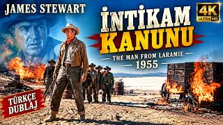 İntikam Kanunu (1955) Türkçe Dublaj Western Filmi | James Stewart | The Man from