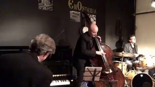 Lino Franceschetti Mauro Sereno Sergio Mazzei But Not For Me live trio