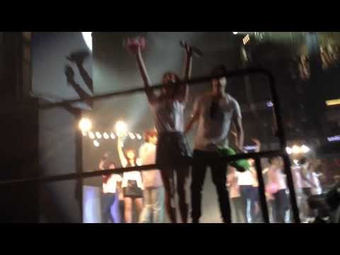[HaeMin FANCAM] 120521 Closeup ending - Donghae,Sungmin,Taeyeon,Seohyun @ SMTown LA 2012 World Tour