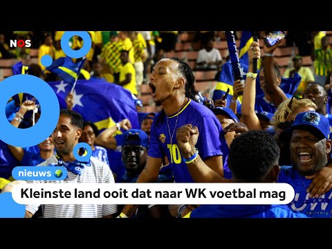 Curaçao gaat naar het WK voetbal!