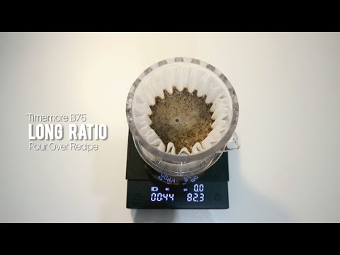How I Maximize Coffee Extraction Using the Timemore B75 Crystal Eye