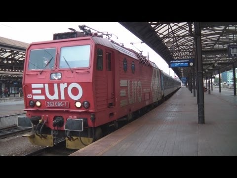 ČD 362.086 EURO - R 649 NEŽÁRKA - Praha hlavní nádraží
