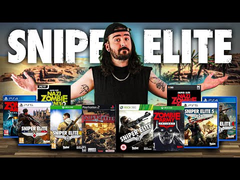 I Played Every SNIPER ELITE Game... EVER.
