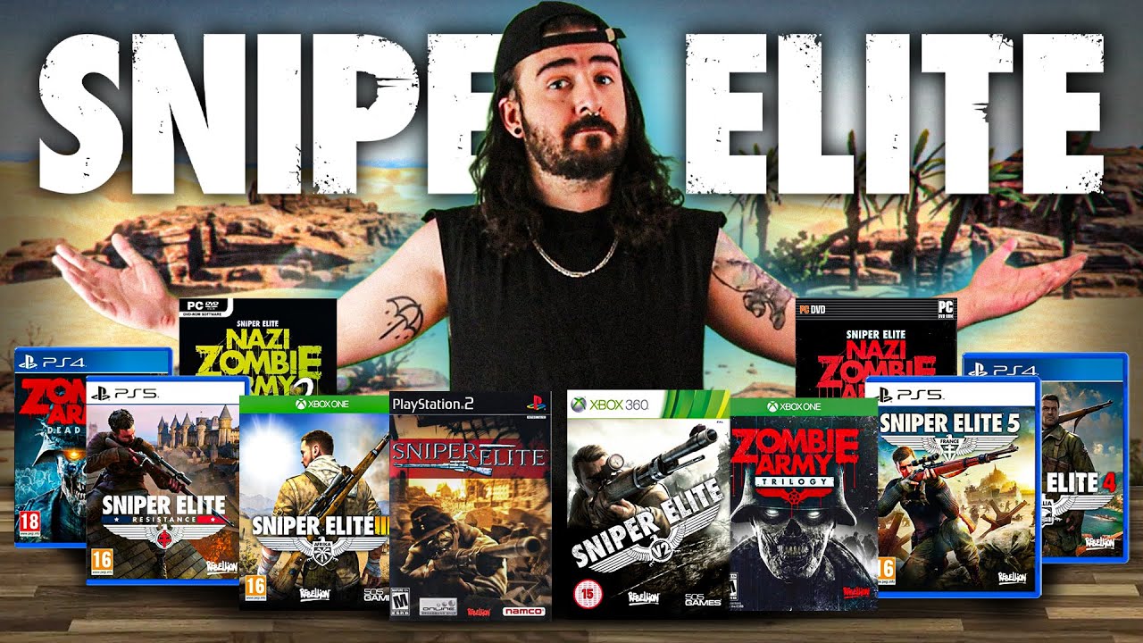 I Played Every SNIPER ELITE Game... EVER.