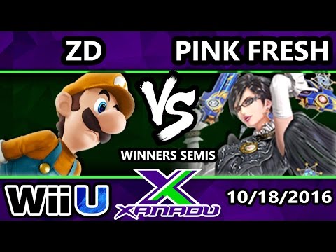 S@X 172 - ZD (Luigi, Fox) Vs. VGBC Pink Fresh (Bayo) - SSB4 Winners Semis - Smash Wii U - Smash 4