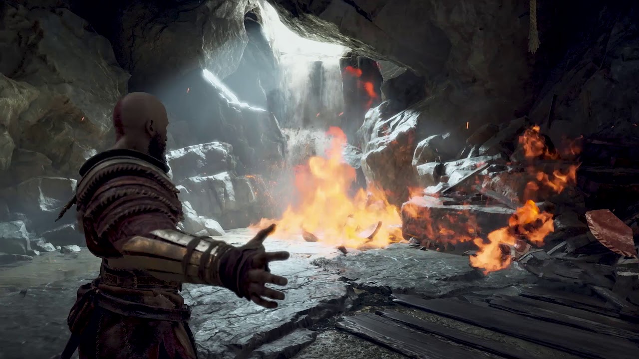 God of War: Dentro del Tráiler de Paris Games Week