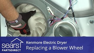 How to Replace a Kenmore Electric Dryer Blower Wheel