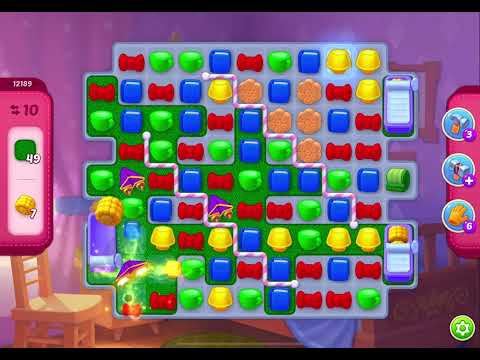 HomeScapes Level 12189 no boosters